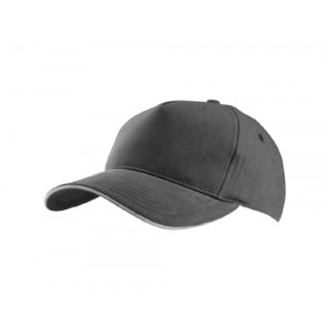 BONE 5 PAINEIS KP.124 CINZA ARDOSIA/CINZA CLARO